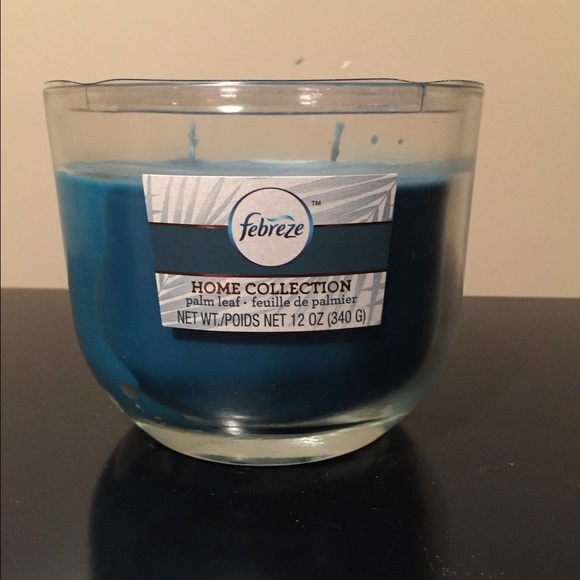 Palm Leaf Febreze Home Collection 12oz candle