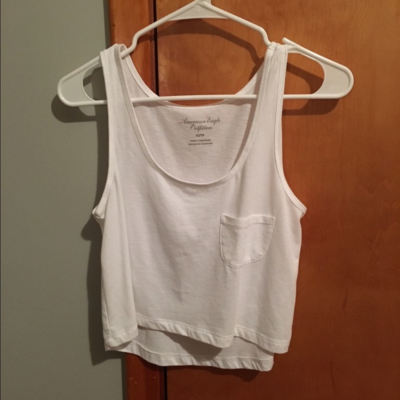American eagle crop top