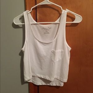 American eagle crop top