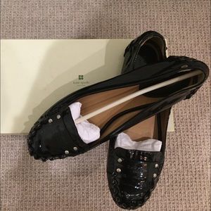Kate Spade Patent Leather Loafers