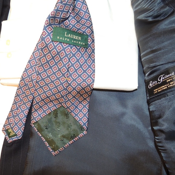 Ralph Lauren TIE - Vintage - Picture 4 of 4