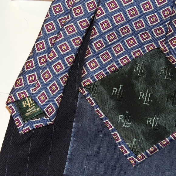 Ralph Lauren TIE - Vintage - Picture 2 of 4