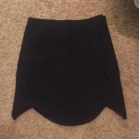 Black skirt from Tobi