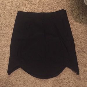 Black skirt from Tobi