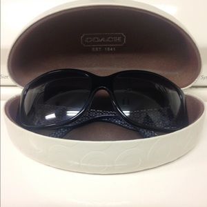 Coach sunglasses with case.