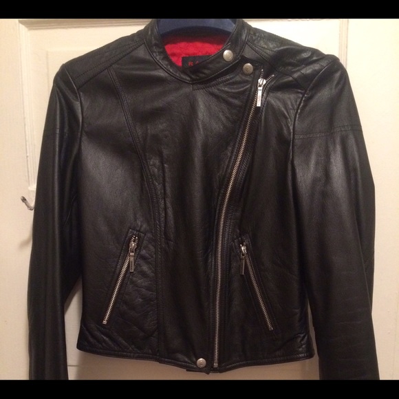 Ralph Lauren Polo Leather Jacket