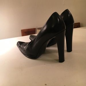 Prada black pumps