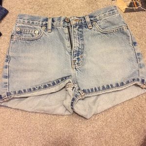 high waisted tommy hilfiger shorts