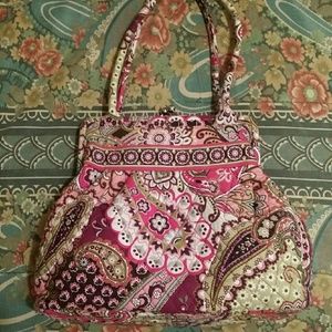 Vera Bradley Very Berry Paisley