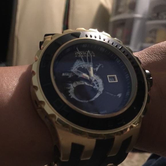 Invicta watch reserved automatic