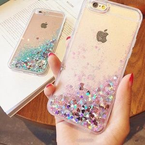 Sparkly water case