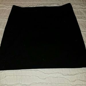 Black Mini Pencil Skirt Forever 21