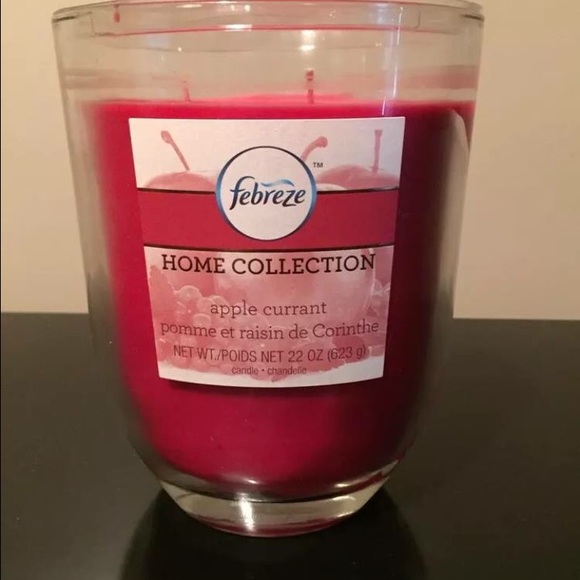 Apple Current 22oz Febreze candle