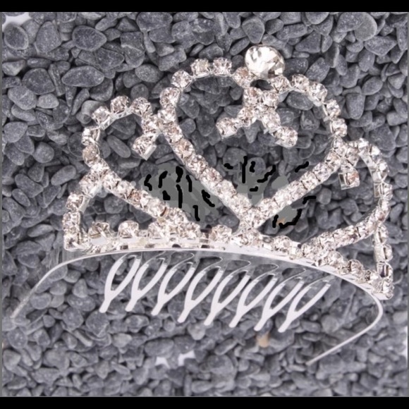 Accessories - Rhinestone Tiara - Pageant, Wedding, Prom Crown