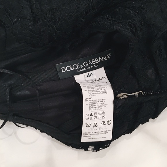 Dolce & Gabbana Lace Midi Dress - Picture 2 of 4