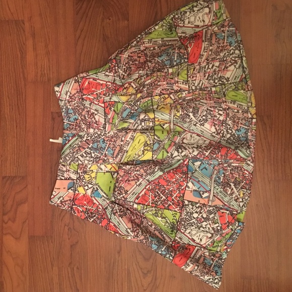 Carte Neoprene Anthropologie Skirt - Picture 2 of 4