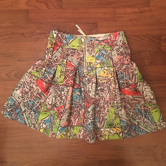 Carte Neoprene Anthropologie Skirt - Picture 3 of 4