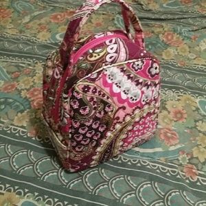 Vera Bradley Lunch Bunch / Bottle Bag