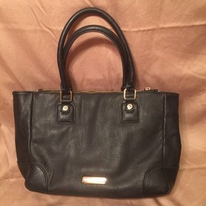 Steve Madden Black Satchel