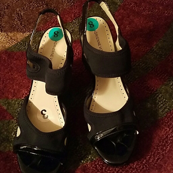 Black Wedge heels! 24 HR MARKDOWN
