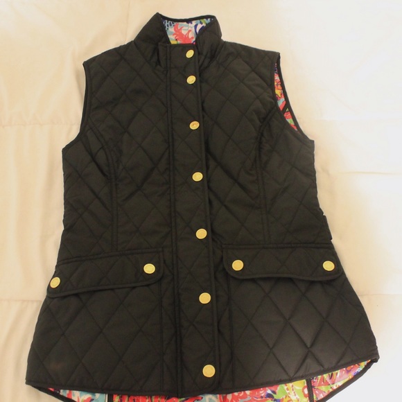 Lilly Pulitzer vest