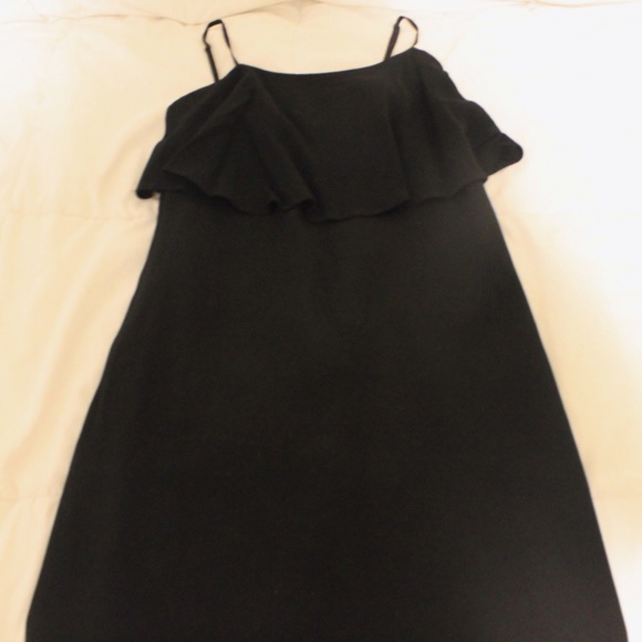 J.Crew black dress
