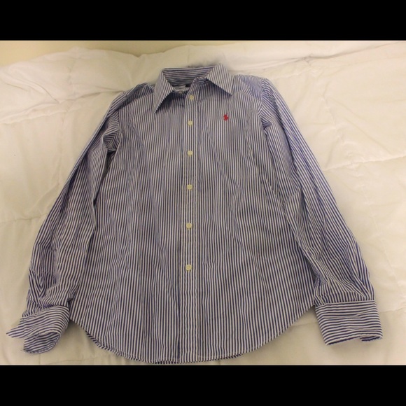 Polo Ralph Lauren striped shirt