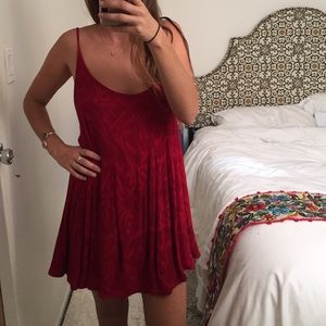 Beautiful red Indah dress