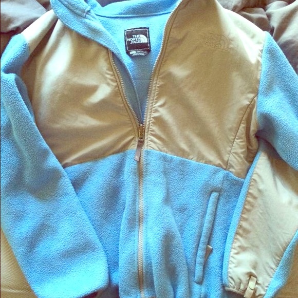 The North Face Fleece Zip Up Jacket (Girls XL)