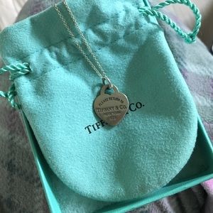 Tiffany & Co Heart Tag necklace