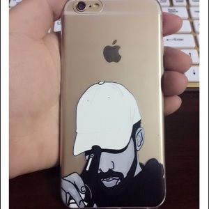 Drake Clear IPhone Case