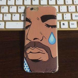 Drake Crying iPhone Case