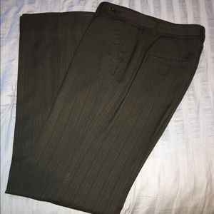 White House | Black Market pinstripe dress slacks