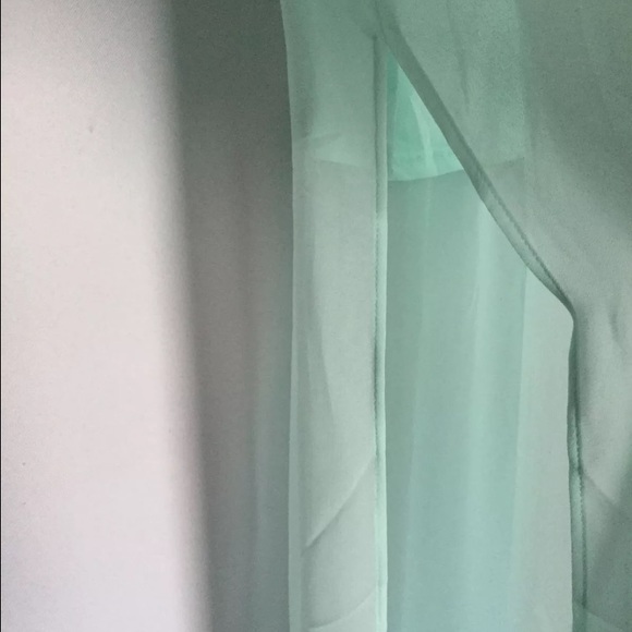 NWOT mint green skirt size 10 - Picture 2 of 3