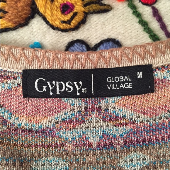 Bohemian Gypsy05 sweater - Picture 3 of 3