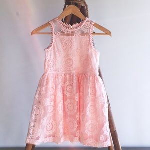 Forever 21 • Lace Pink Dress