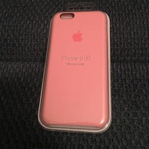 Original apple silicone case for iPhone 6/6s
