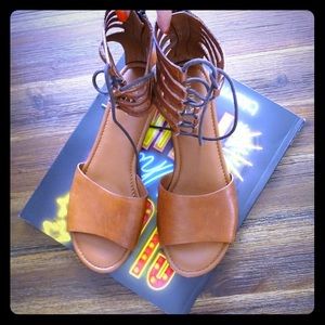 Cole Haan 'skye' Ankle Cuff sandals