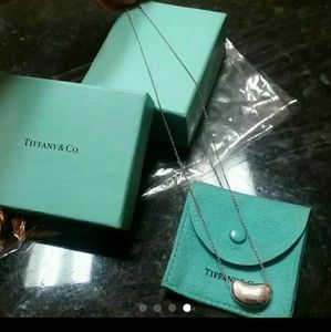 Tiffany & Co. Bean Necklace Elsa Peretti