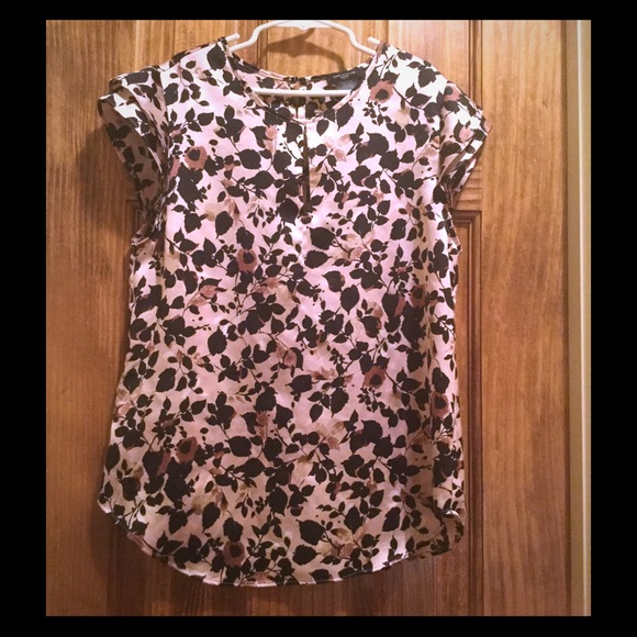 Ann Loft XXSMALL Petite Dress Shirt