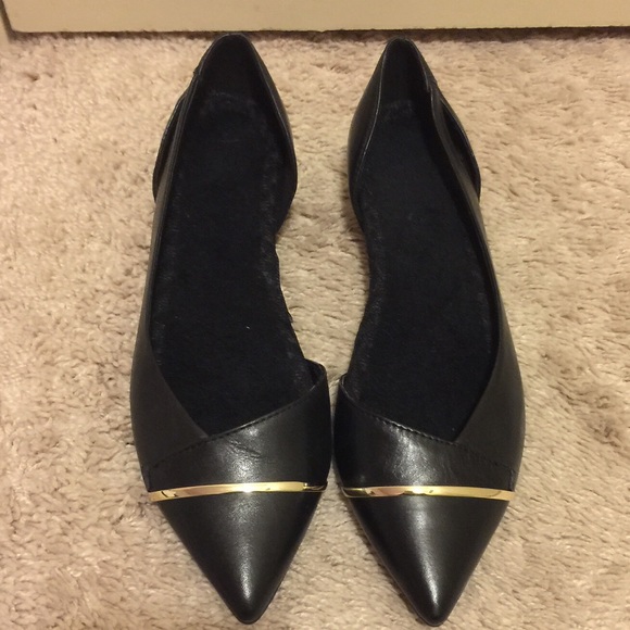 Aldo Black Flats