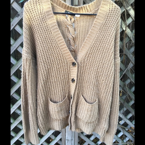 Cardigan sweater from BDG.