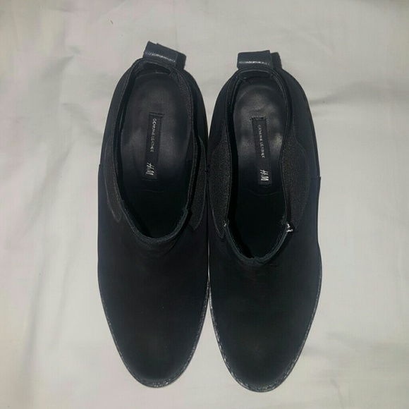 Leather Booties - Picture 2 of 3