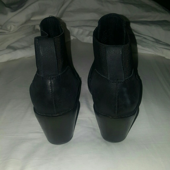 Leather Booties - Picture 3 of 3