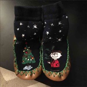 Hanna Andersson peanut Swedish shoe