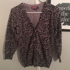 Long sleeve cardigan