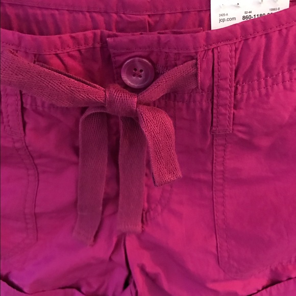 JCPenny Drawstring Shorts - Picture 3 of 3