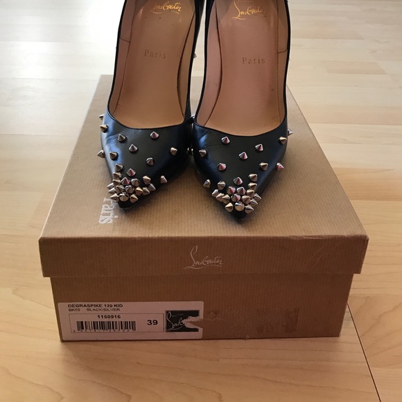 Louboutin Spiked Heels - Picture 3 of 5