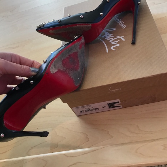 Louboutin Spiked Heels - Picture 4 of 5