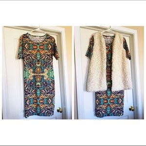 LulaRoe Julia Dress
